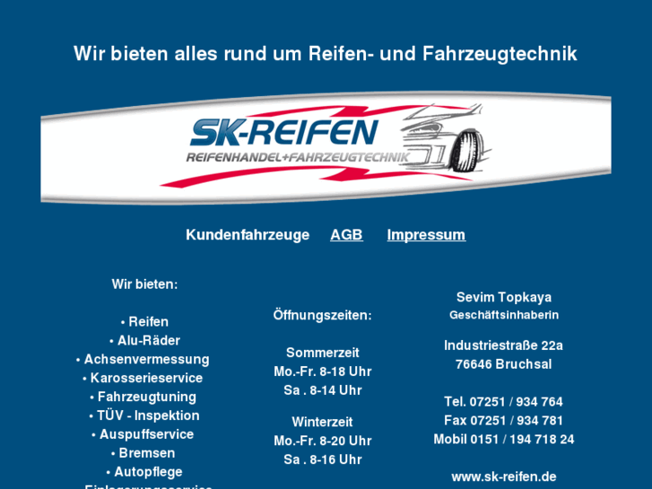 www.sk-reifen.de