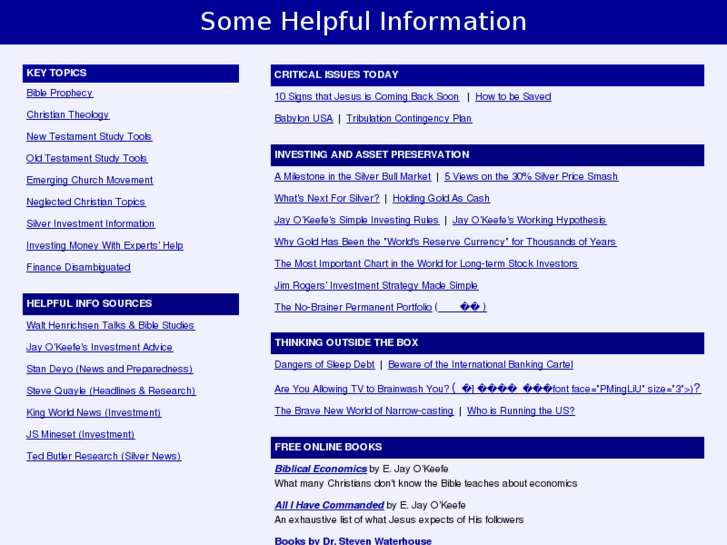 www.somehelpful.info