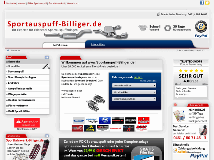 www.sportauspuff-billiger.de