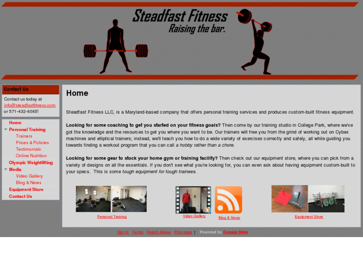 www.steadfastfitness.com