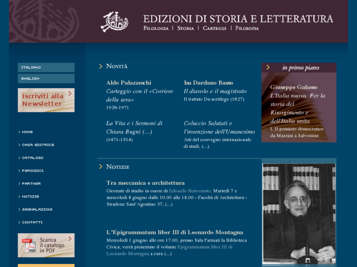 www.storiaeletteratura.it