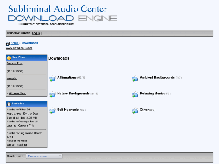 www.subliminalaudiocenter.com