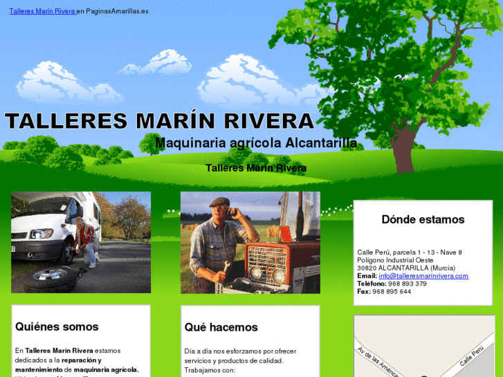 www.talleresmarinrivera.com