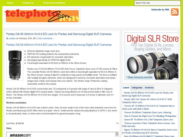 www.telephotozoomlensstore.com