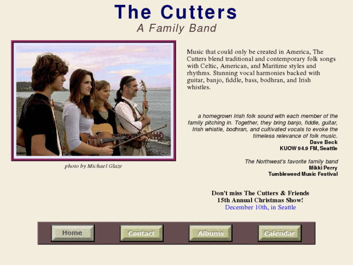 www.thecuttersband.com