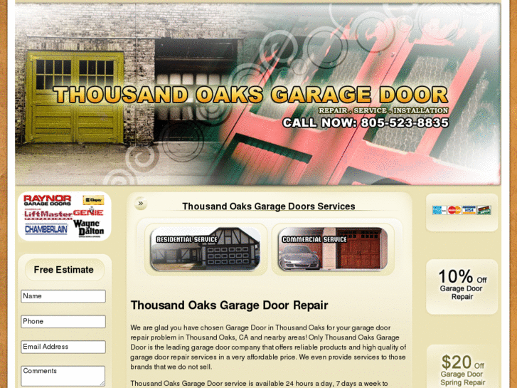 www.thousandoaksgaragedoor.com