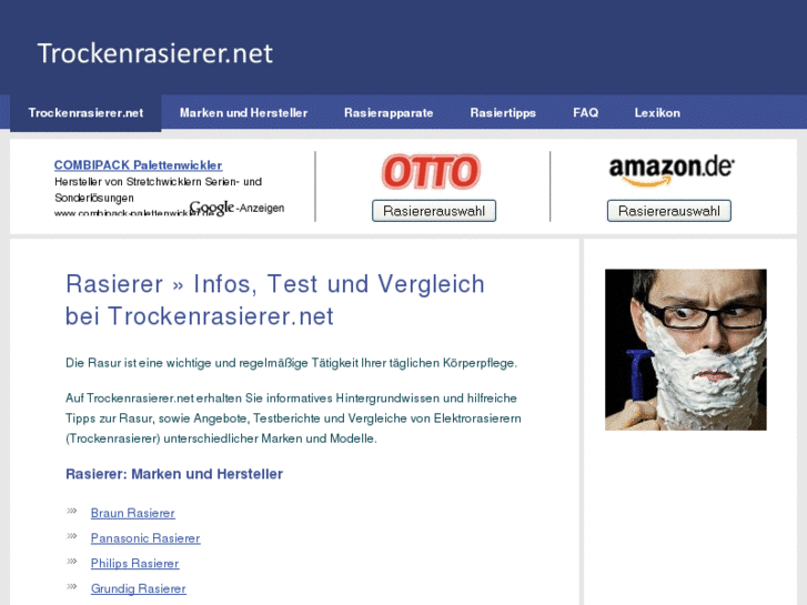 www.trockenrasierer.net