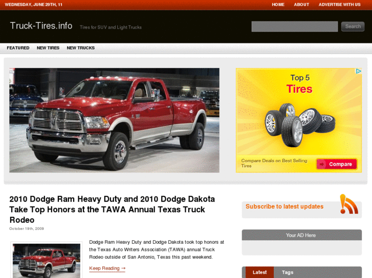 www.truck-tires.info