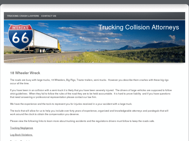 www.truckinginjuryclaim.com