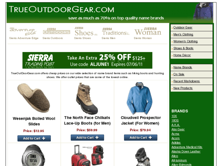 www.trueoutdoorgear.com