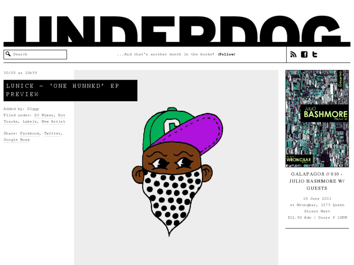 www.underdogtoronto.com