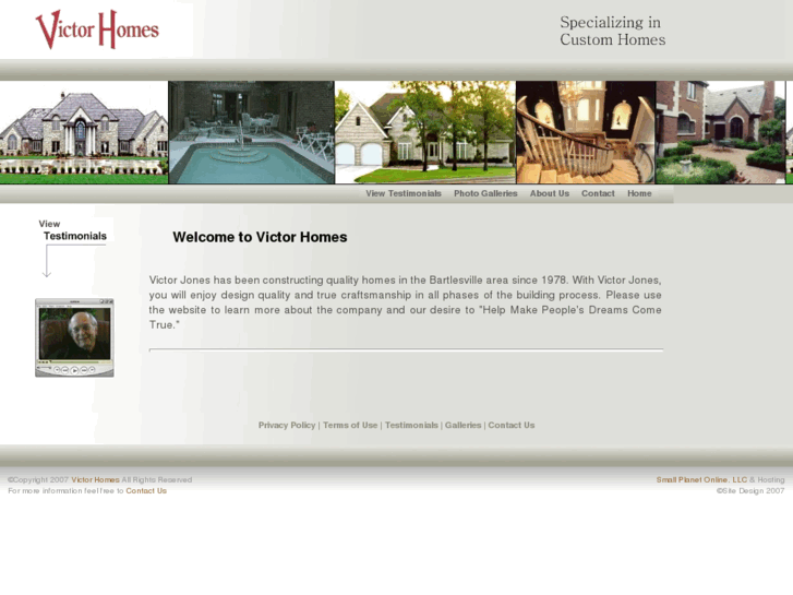 www.victor-homes.com