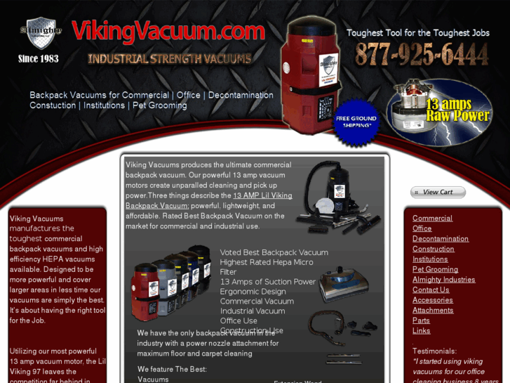 www.vikingvacuum.com