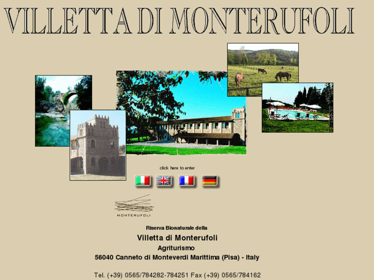 www.villettadimonterufoli.it