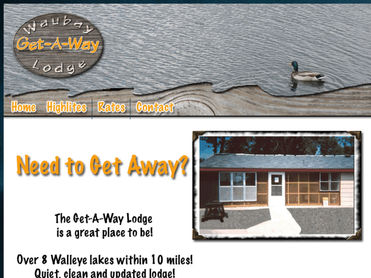 www.waubaygetaway.com