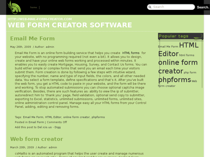 www.web-mail-form-creator.com