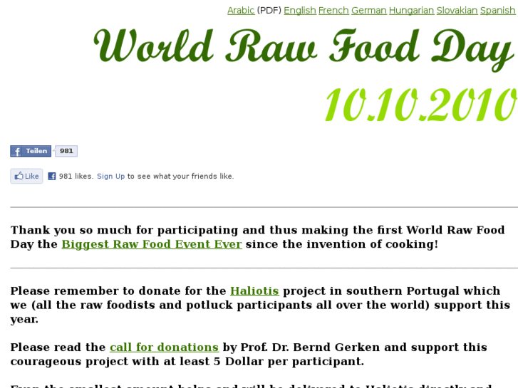 www.worldrawfoodday.com