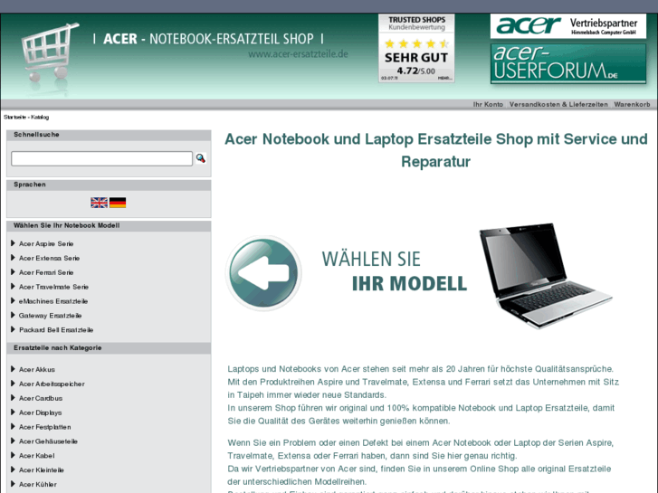 www.acer-ersatzteile.com