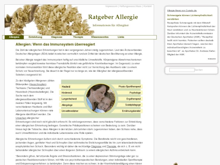 www.allergie.org