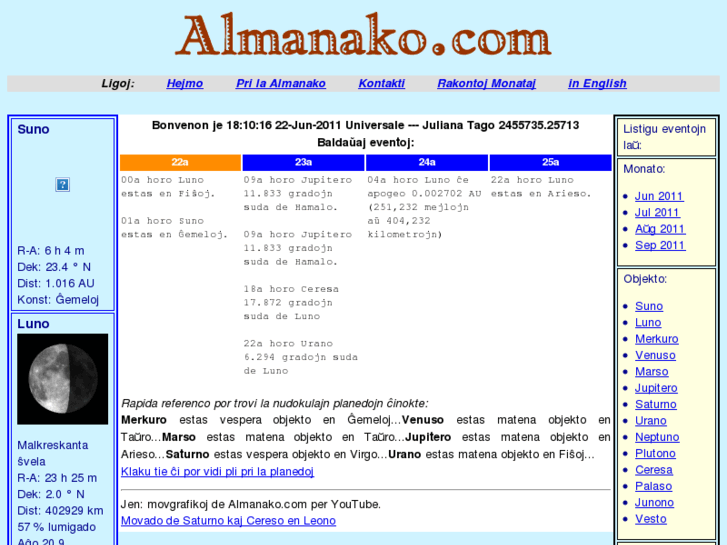 www.almanako.com