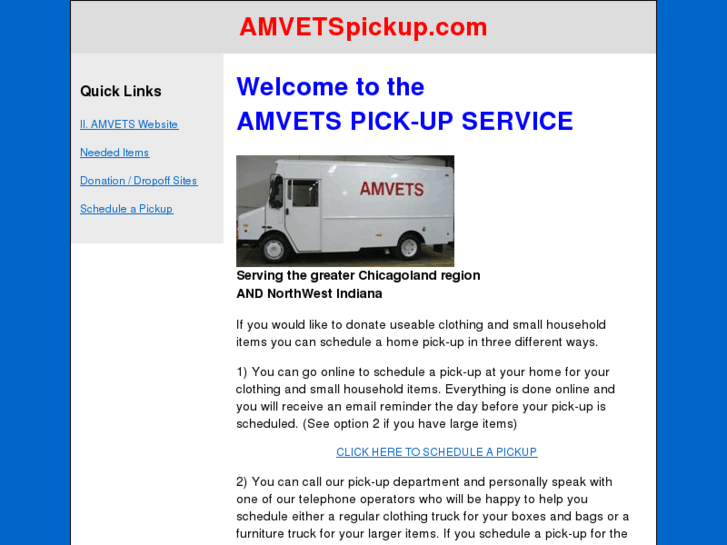 www.amvetspickup.com