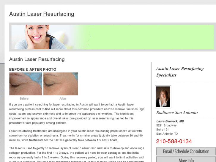 www.austinlaserresurfacing.com