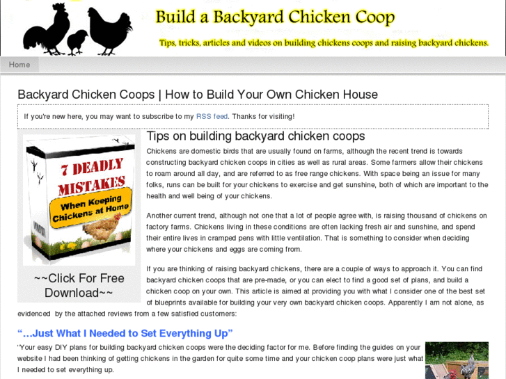 www.backyard-chickencoops.com