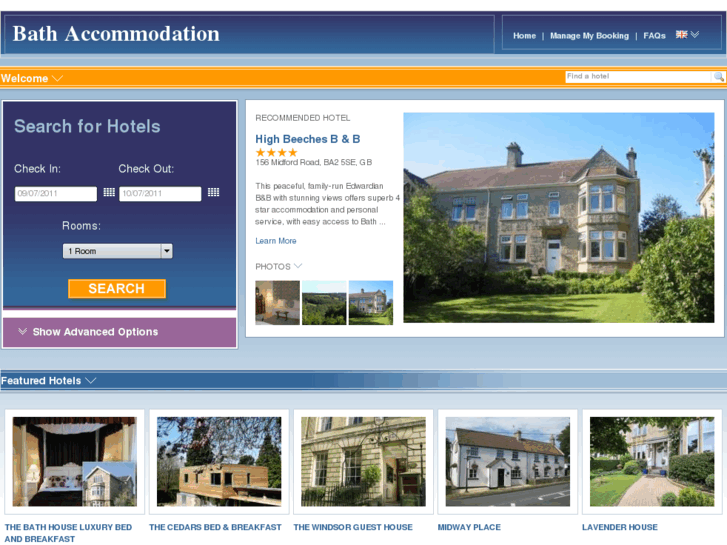 www.bathaccommodation.net