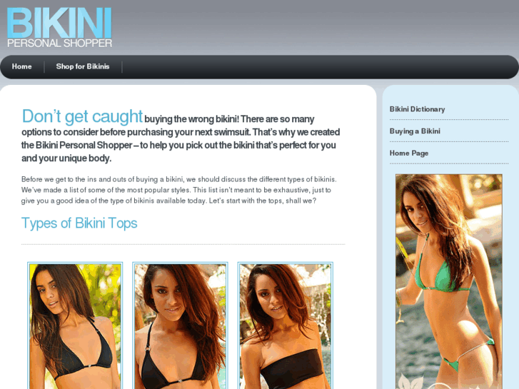 www.bikinipersonalshopper.com