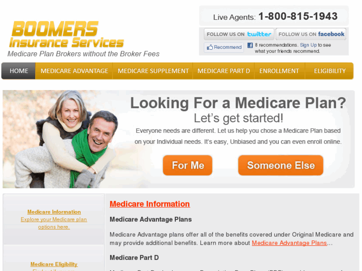 www.boomersinsuranceservices.com