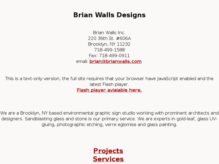 www.brianwalls.com