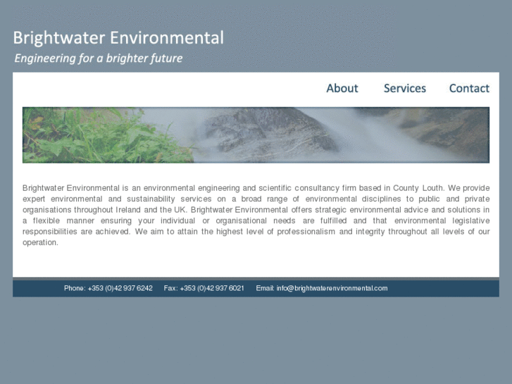 www.brightwaterenvironmental.com