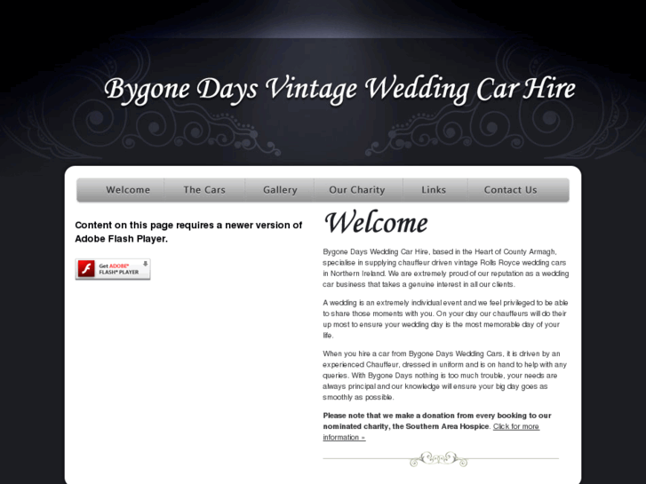 www.bygonedaysweddingcars.co.uk