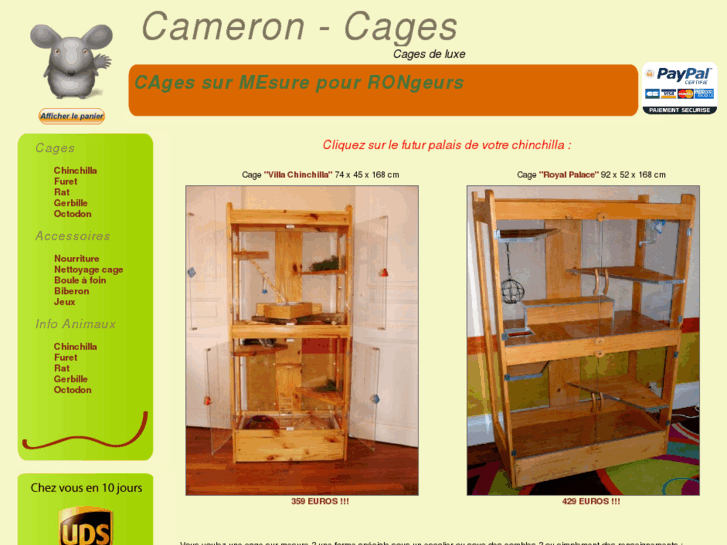 www.cameron-cages.com