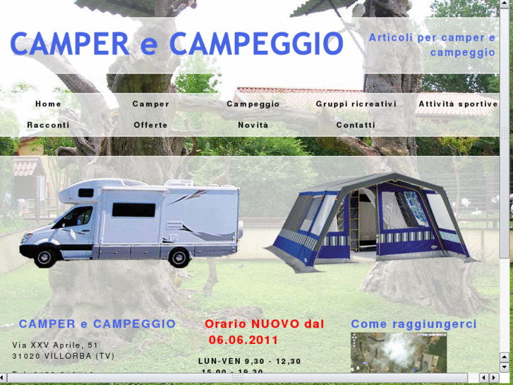 www.camperecampeggio.com