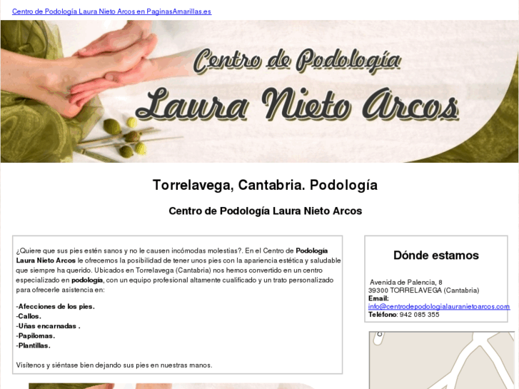 www.centrodepodologialauranietoarcos.com