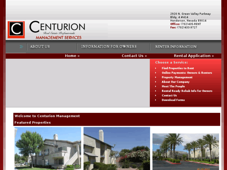 www.centurionmgmt.com