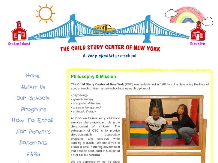 www.childstudycenterofnewyork.org