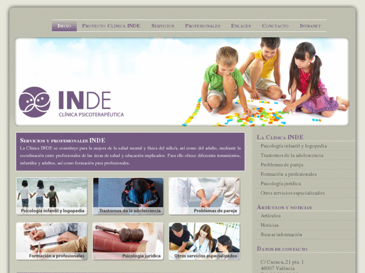 www.clinicainde.com