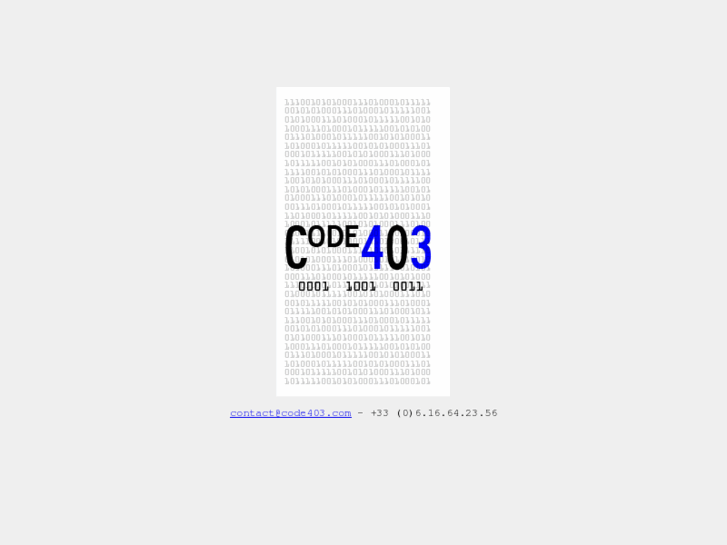 www.code403.com