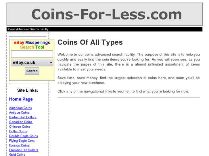 www.coins-for-less.com