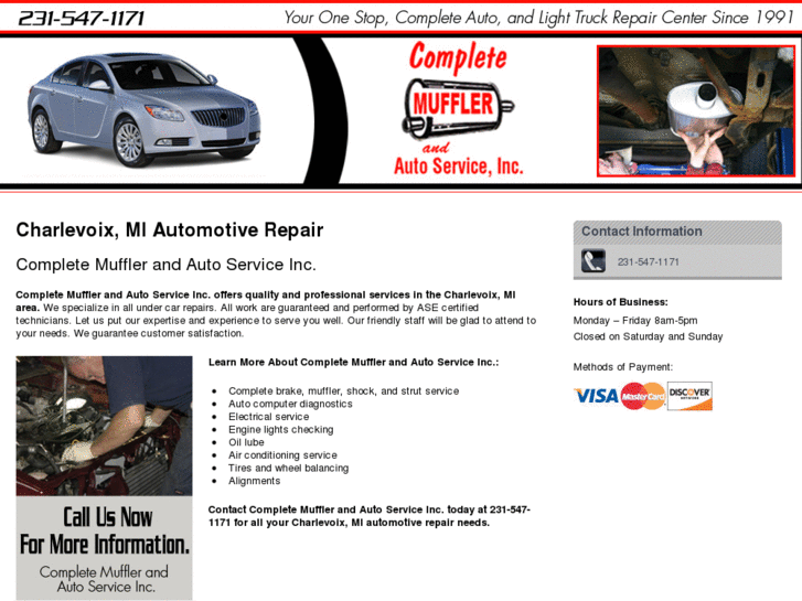 www.completemufflerandauto.com