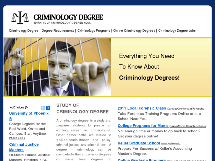 www.criminologydegree.org