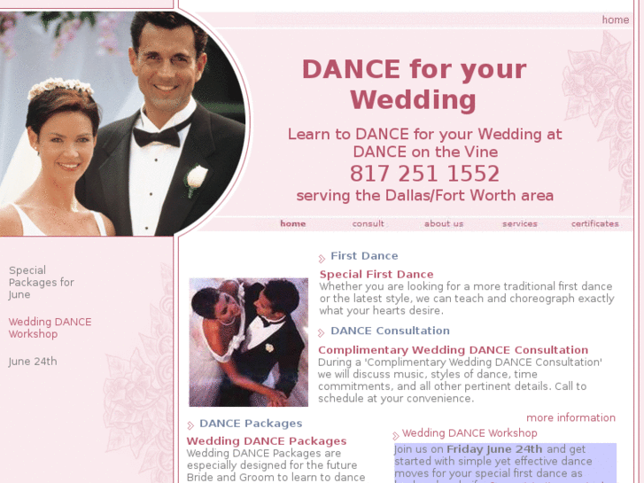 www.dance4yourwedding.com