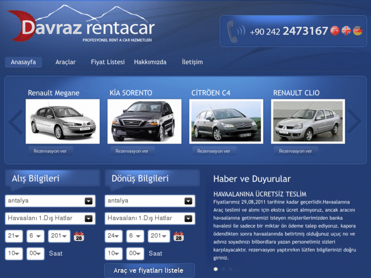 www.davrazrentacar.com