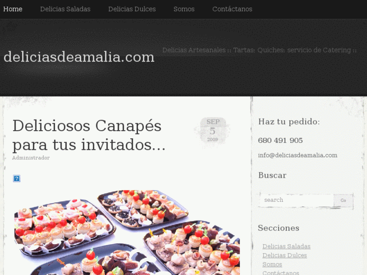 www.deliciasdeamalia.com