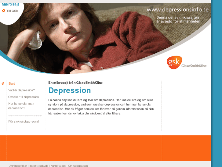 www.depressionsinfo.se