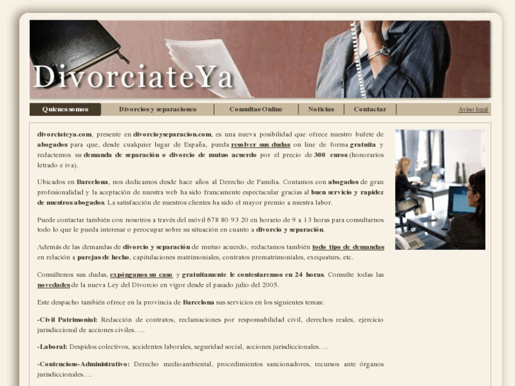 www.divorciateya.com