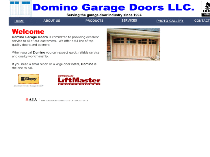 www.dominogaragedoors.com