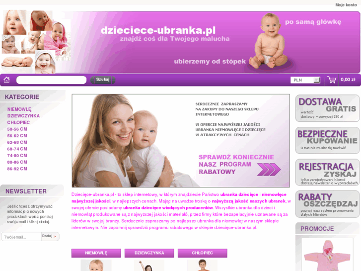www.dzieciece-ubranka.pl